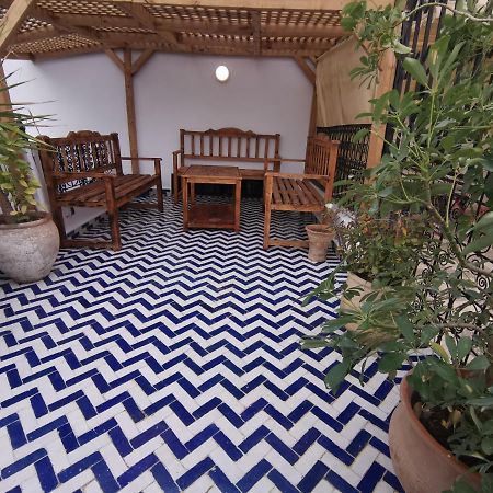 Apartamento Dar Ben Daoud Avec Piscine Et Terrasse Privee Fez Exterior foto